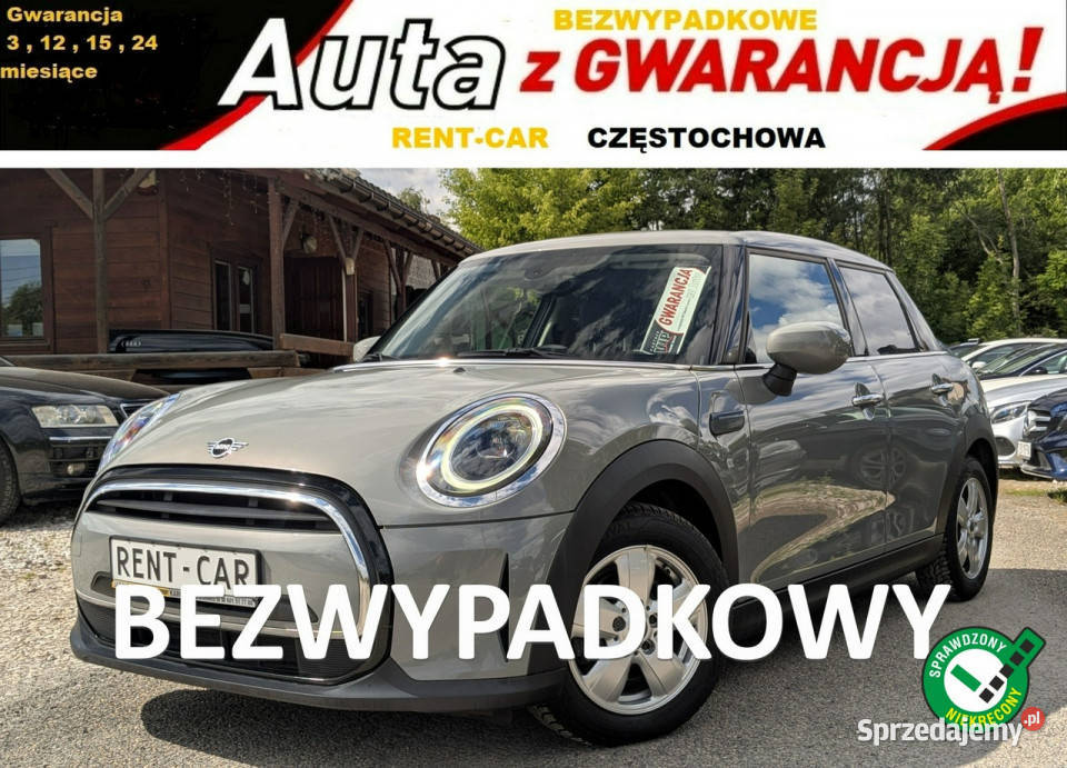 Mini ONE 15i102OPŁACONYBezwypadkowyKlimatronik Częstochowa