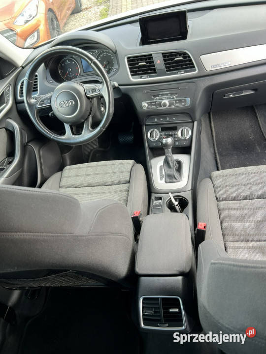 Audi Q3 PAKIET S LINE I 20112018 kamera cofania sprzedam