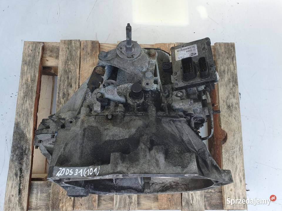 Citroen C4 16 HDI SKRZYNIA BIEGÓW 20DS31 manual lubelskie Rudka sprzedam