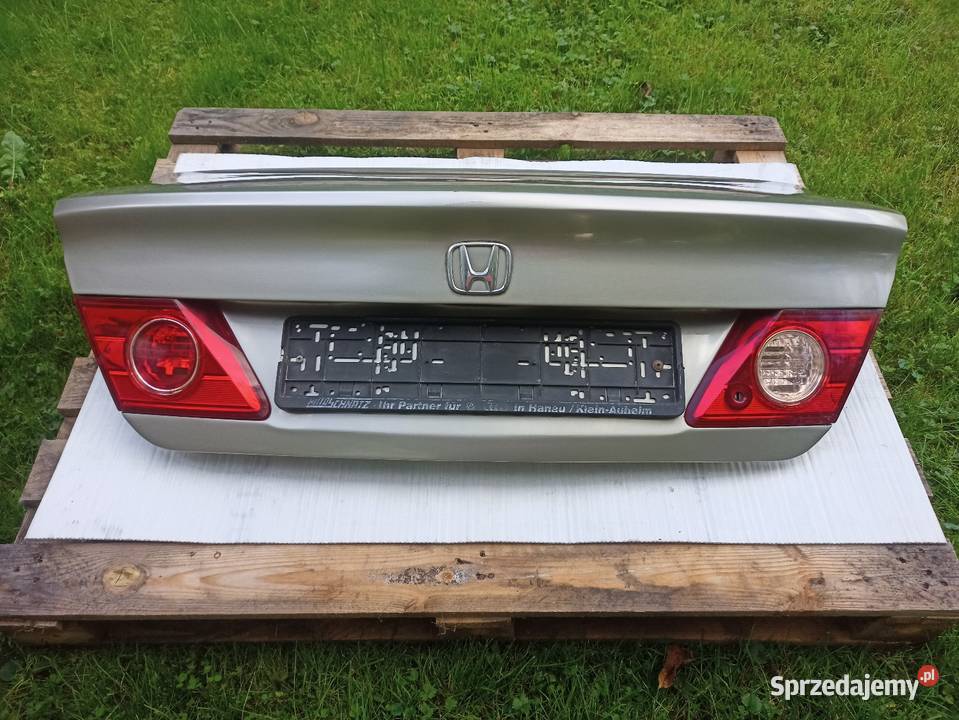Honda City IV 4 klapa bagażnika kompletna YR528M Sieradz
