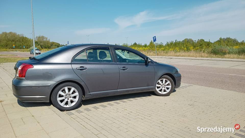 Sprzedam Toyota Avensis T25 Lift 20 D4D Xenon czujnik zmierzchu Samochody osobowe sprzedam