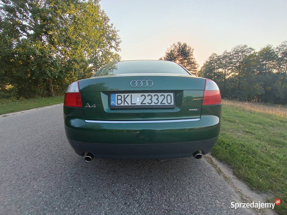 Audi A4 b6 18 turbo Łomża