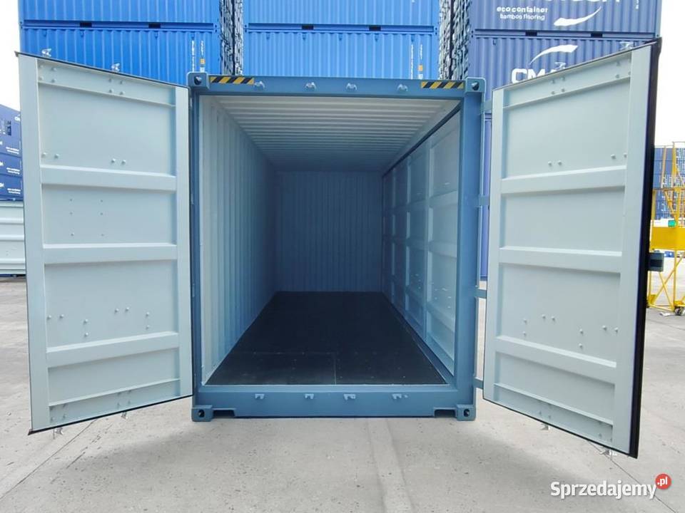 Kontener morski magazynowy 20 HC OS otwierany
