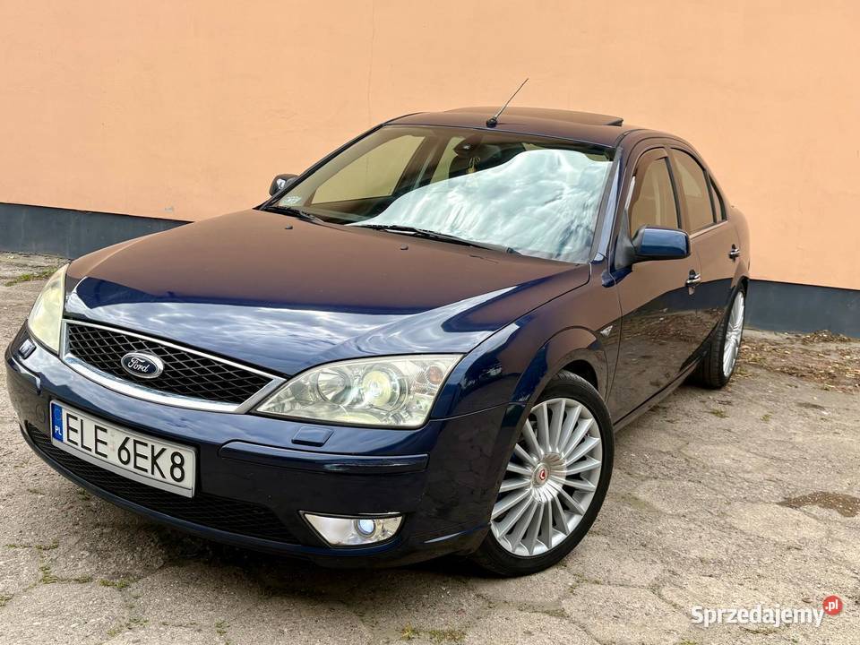 Ford Mondeo MK3 Ksenon Alufelgi 18 Navigacja klimatyzacja łódzkie Łęczyca