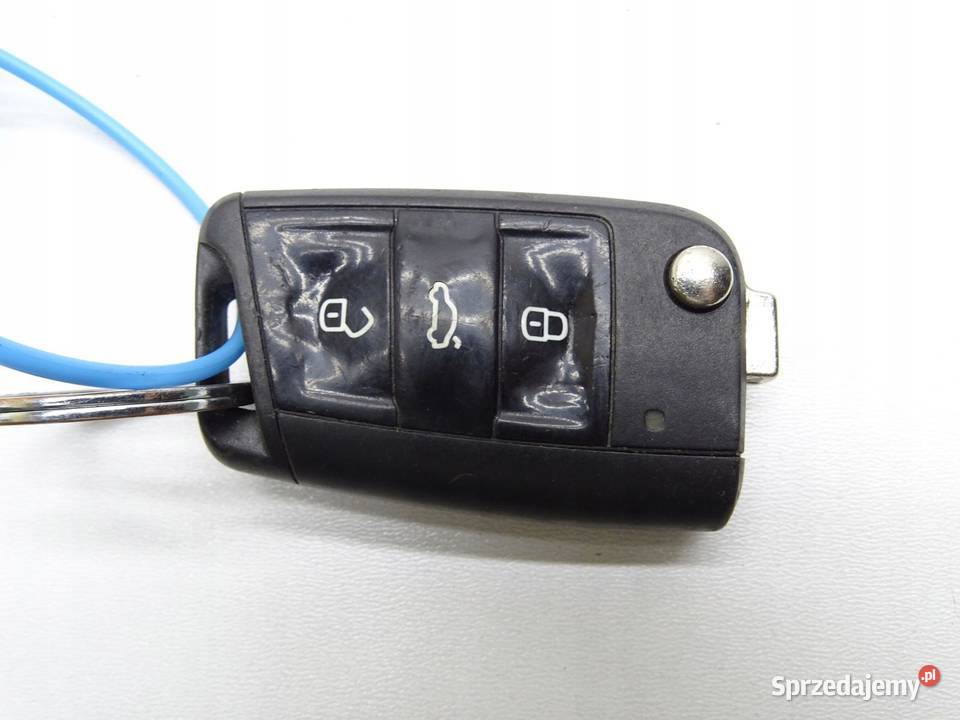 KLUCZYK PILOT NADAJNIK 5F0959752B SEAT LEON III osobowe sprzedam