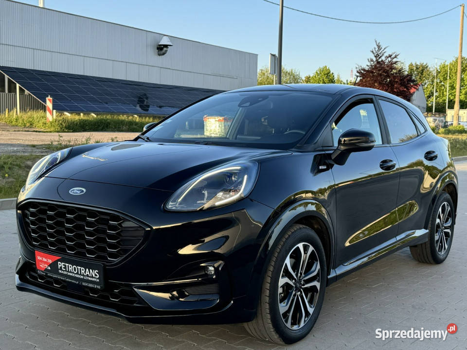 Ford Puma 10 125 LED STLINE Virtual Nawigacja warmińsko-mazurskie Mrągowo