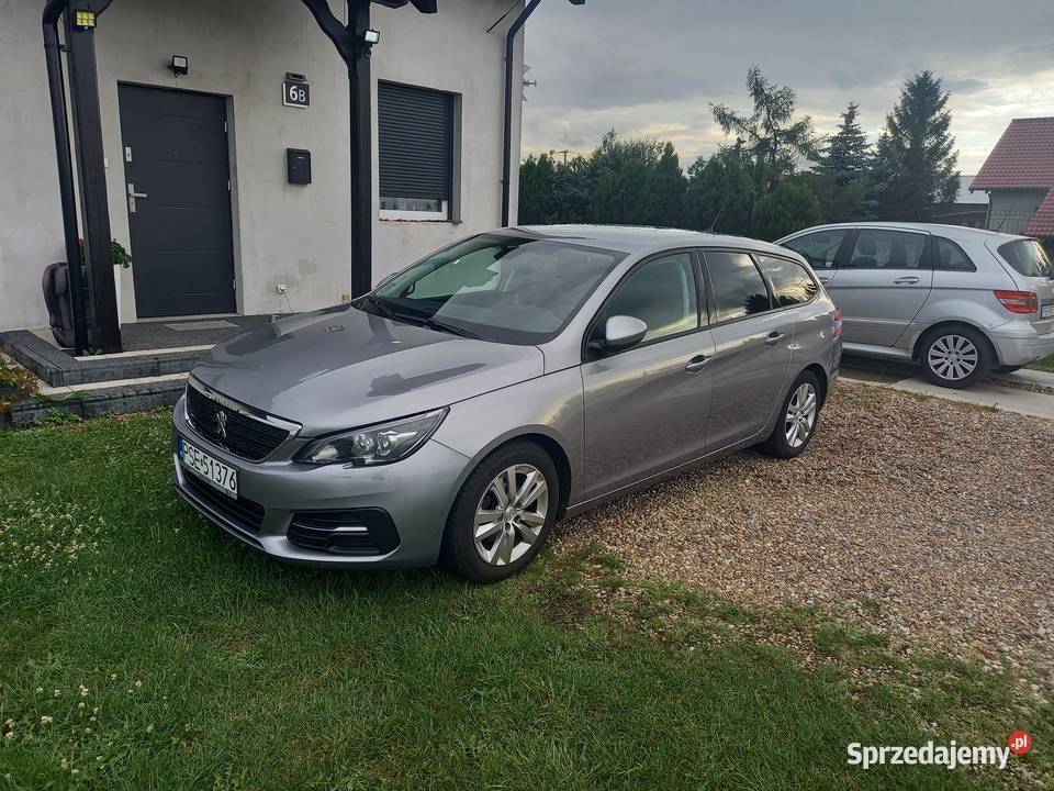 Peugeot 308 bezwypadkowy salon polski ASO ładny wielkopolskie Śrem
