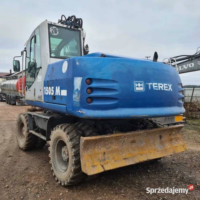 Koparka Terex Atlas 1505 KOŁÓWKA mazowieckie Sokołów Podlaski sprzedam