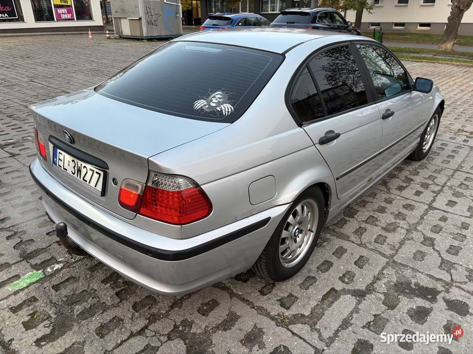 Bmw e46 22 z gazem Piotrków Trybunalski