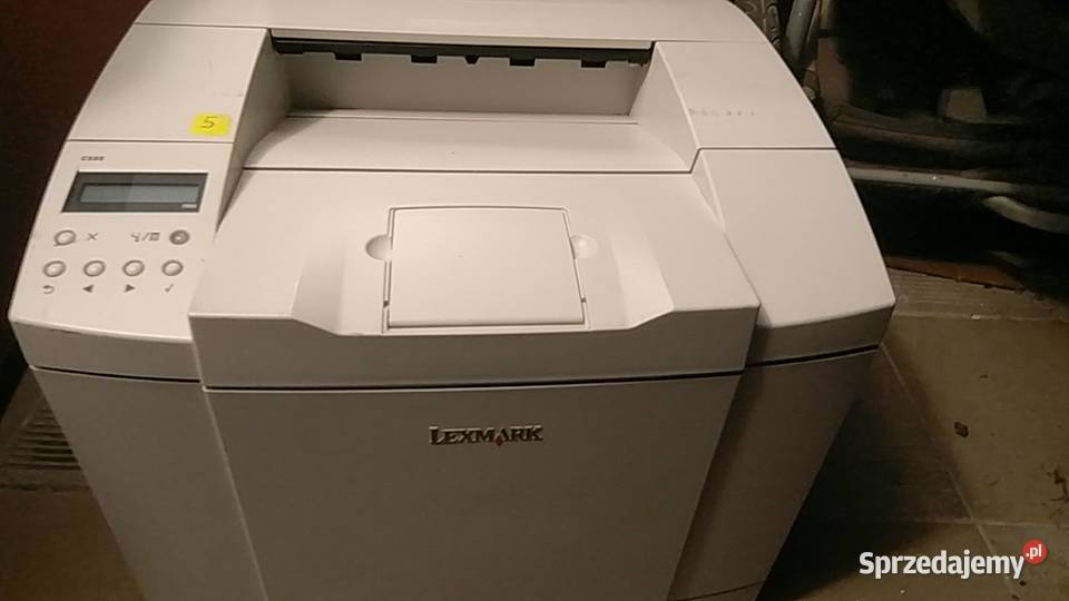 Drukarka Lexmark C 500 color laser Ricoh Aficio Elektronika
