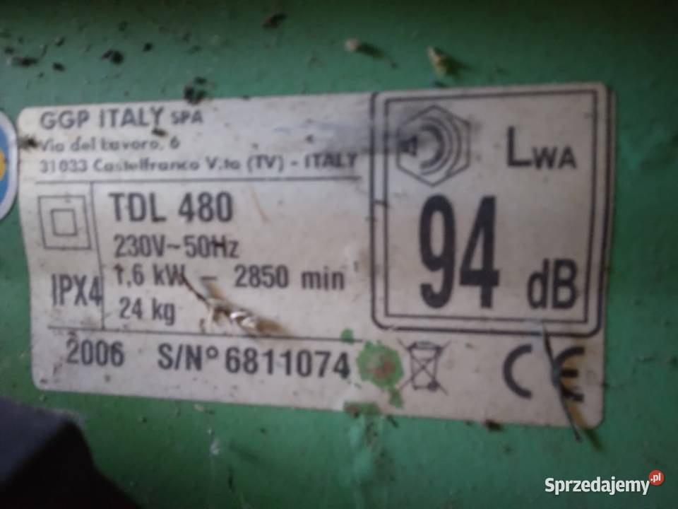 kosiarka do trawy elektryczna warmińsko-mazurskie Działdowo