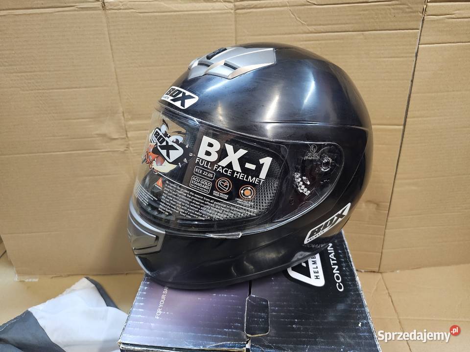 Kask motocyklowy XL BDX powystawowy nieużywany Jelenia Góra
