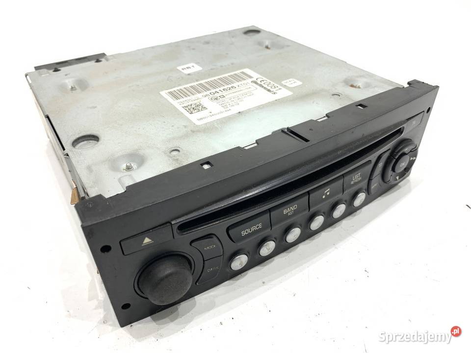 RADIO FIAT SCUDO II 98041626XT ODTWARZACZ sprzedam