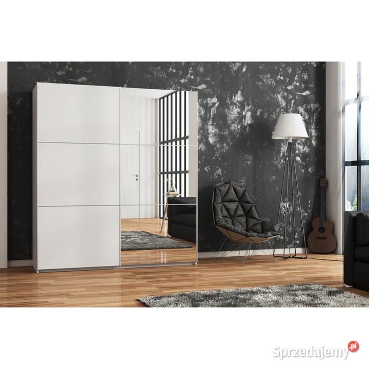 Szafa z lustrem z kolekcji Vigo 250x215x61 Wieruszów sprzedam