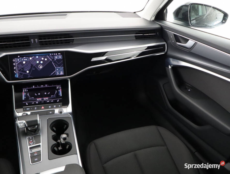 Audi A6 35 TDI czarny Bielany Wrocławskie