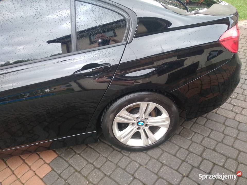 BMW F30 Błotnik Lewy tył Błotniki