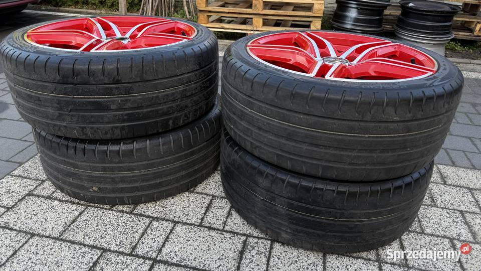 Koła r18 5x120 Borbet 22540 ET30 8J bmw e46 e36