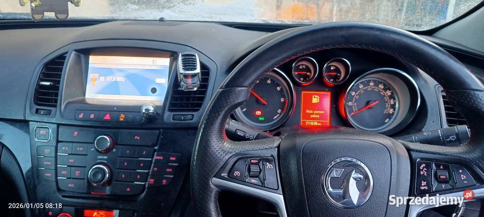 Opel Insignia srs 2 0d1602012r Zamienie Insignia Złoty Stok
