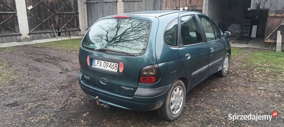 Renault scenic zielony sprzedam