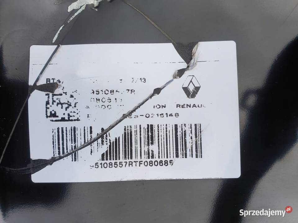 Renault Zoe I BATERIA TRAKCYJNA AKUMULATOR osobowe lubelskie Chełm