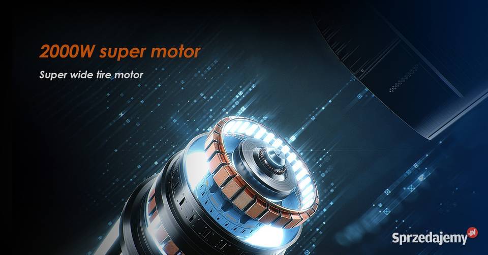 Kukirin G4 60v 2000w NOWY Hulajnoga elektryczna Łapsze Wyżne