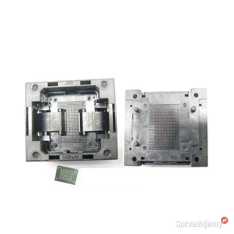 Gniazdo adapter BGA100 BGA152 Raster 10mm Komputery i Akcesoria dolnośląskie Dzierżoniów sprzedam