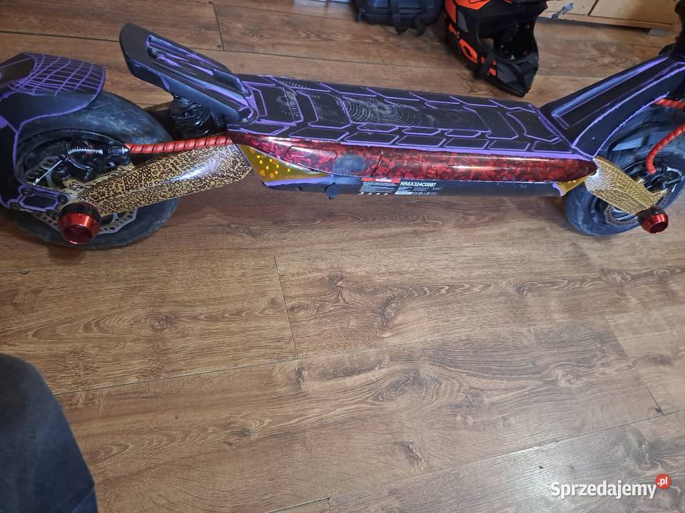sprzedam hulajnogę ruptor r6 v3 miedziany Wawrzeńczyce sprzedam