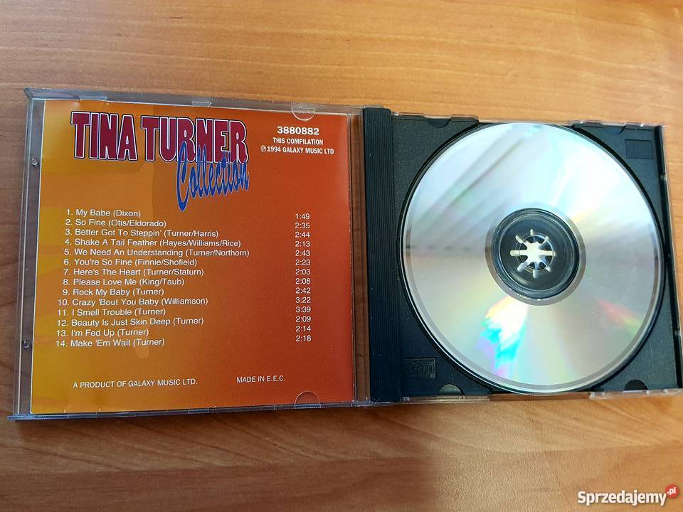 Płyta CD Tina TURNER The Starlight Collection Złotniki