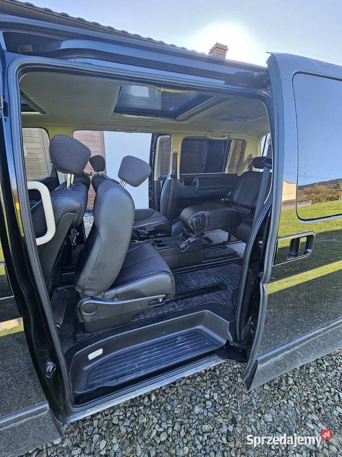Nissan Elgrand E51 AWD 35 Benzyna z instrukcją 141000km