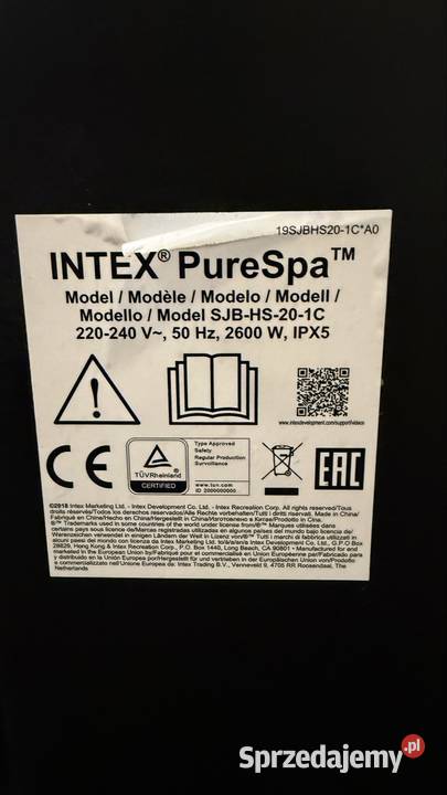 Pompa Jacuzzi Inter Częstochowa