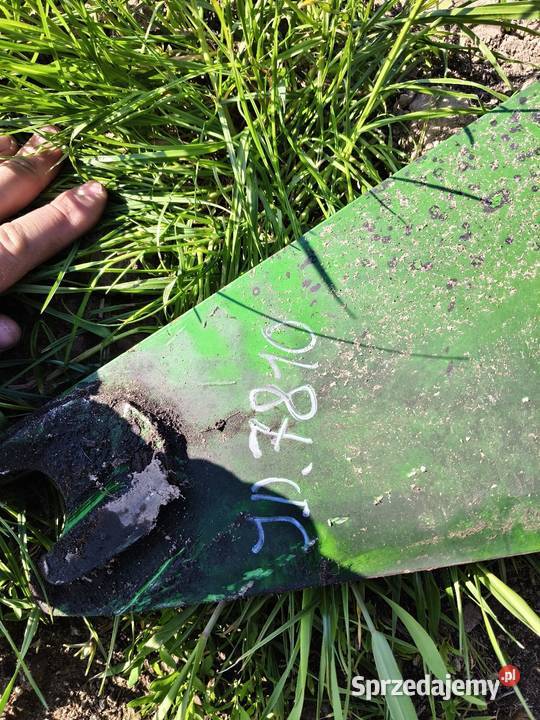 Ładowacze czołowe John Deere Stoll MX Claas Nowy Tomyśl