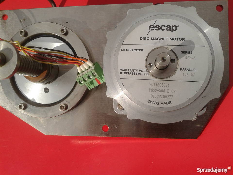 ESCAP disc magnet motor P852508B08 pomorskie