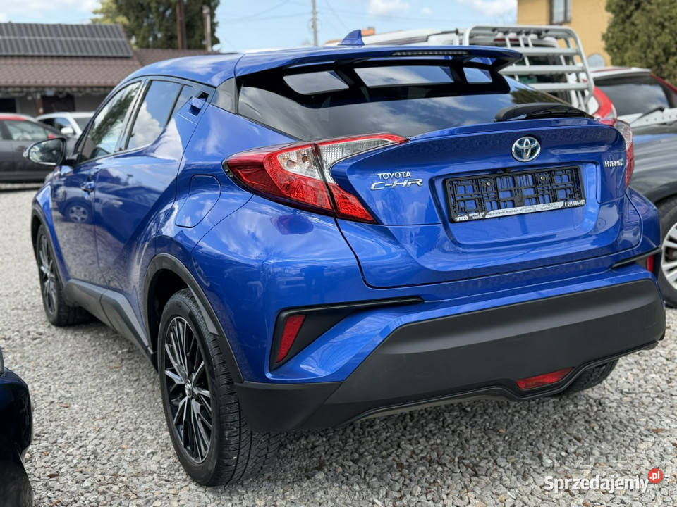 Toyota CHR 18 selection full LED hybryda immobilizer Łodygowice