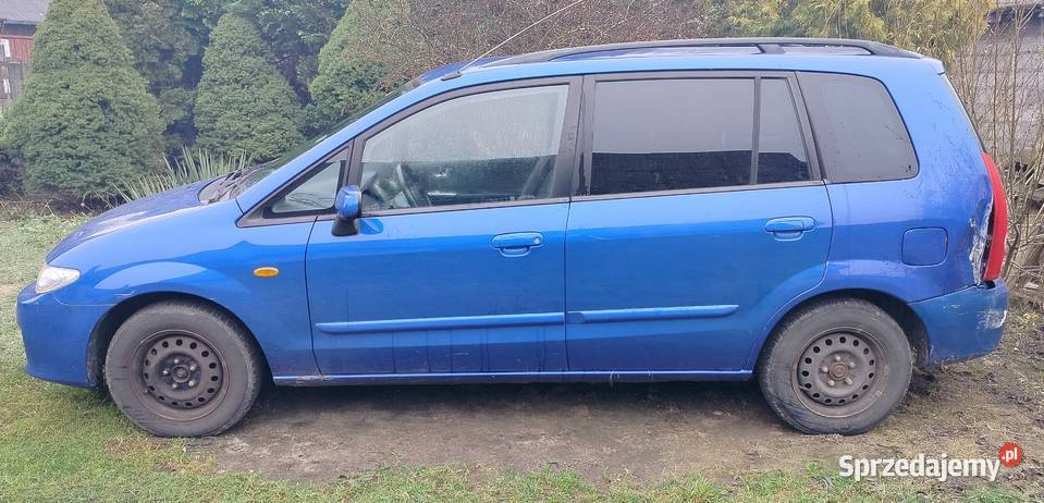 Mazda Premacy 18 benzynagaz Rok produkcji 2004 Premacy Radomsko