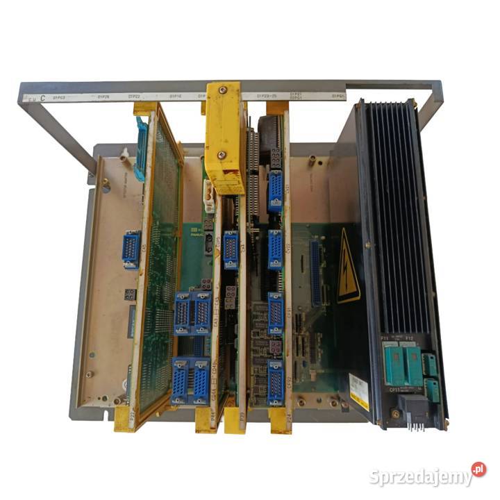 System sterowania CNC FANUC 15TA tokarka Kraków