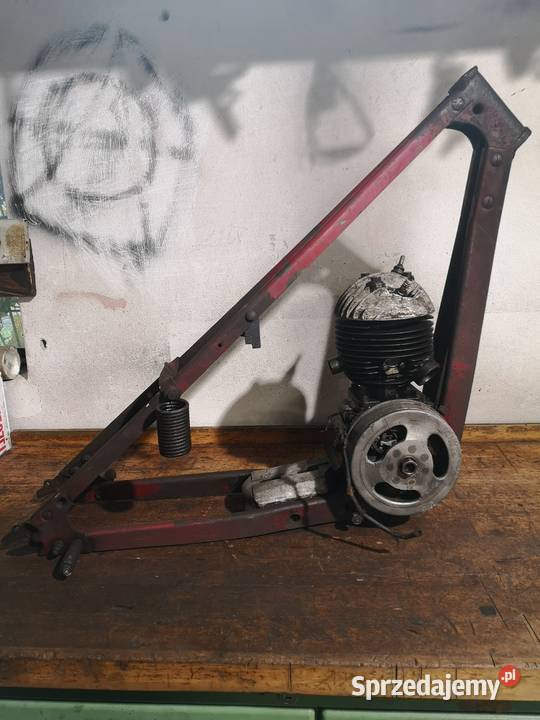 RAMA SILNIK JAWA SPECIAL 250 175 500 VILLIERS Pogórska Wola