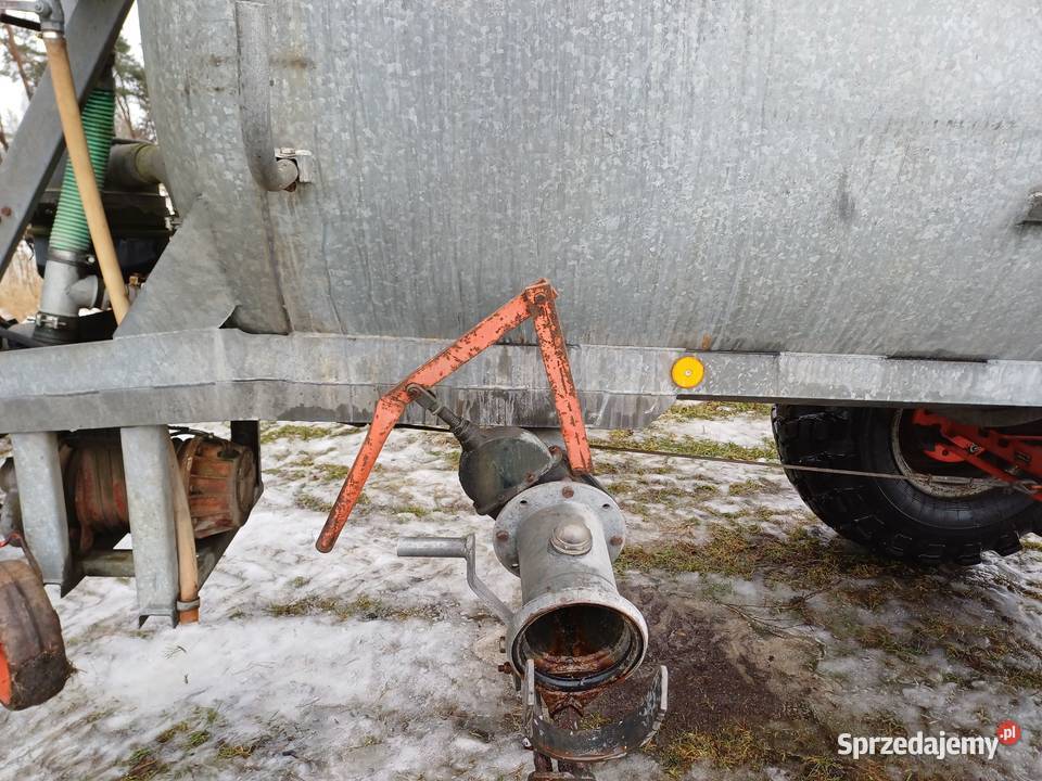 Beczkowóz Wóz asenizacyjny Garant 7000l