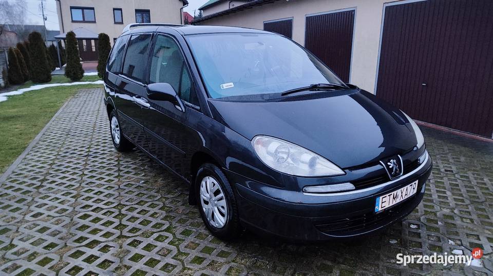 Peugeot 807 20 benzyna łódzkie Tomaszów Mazowiecki