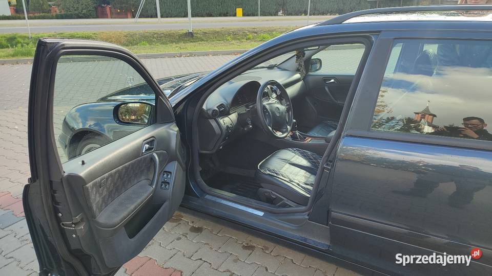 MercedesBenz W203 C180 Kompresor LPG elektrycznie ustawiane fotele lubelskie