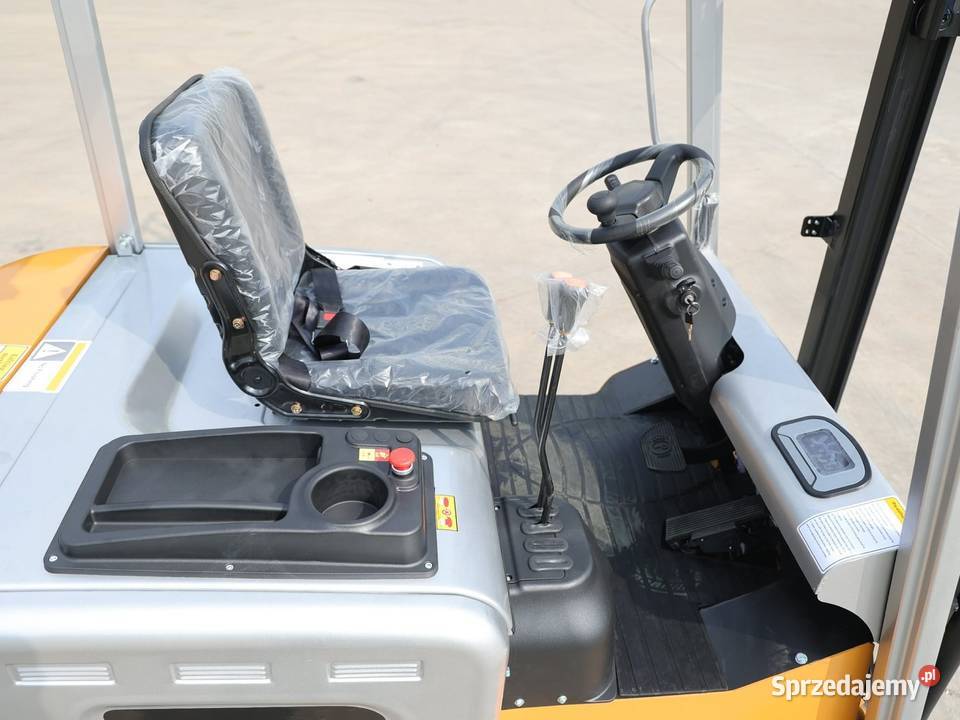 Wózek widłowy elektryczny Mller Machinery MFE 15 elektryczny Pleszew