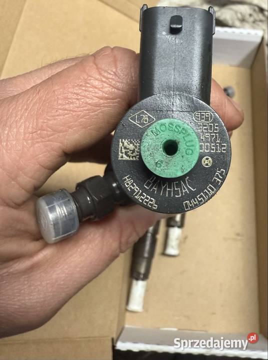 Wtrysk Wtryski Wtryskiwacz Wtryskiwacze Renault śląskie Kłobuck