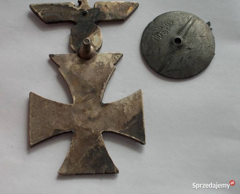 kopia Krzyż żelazny 1914 I klszpanga 1939r k46 Numizmatyka Warszawa