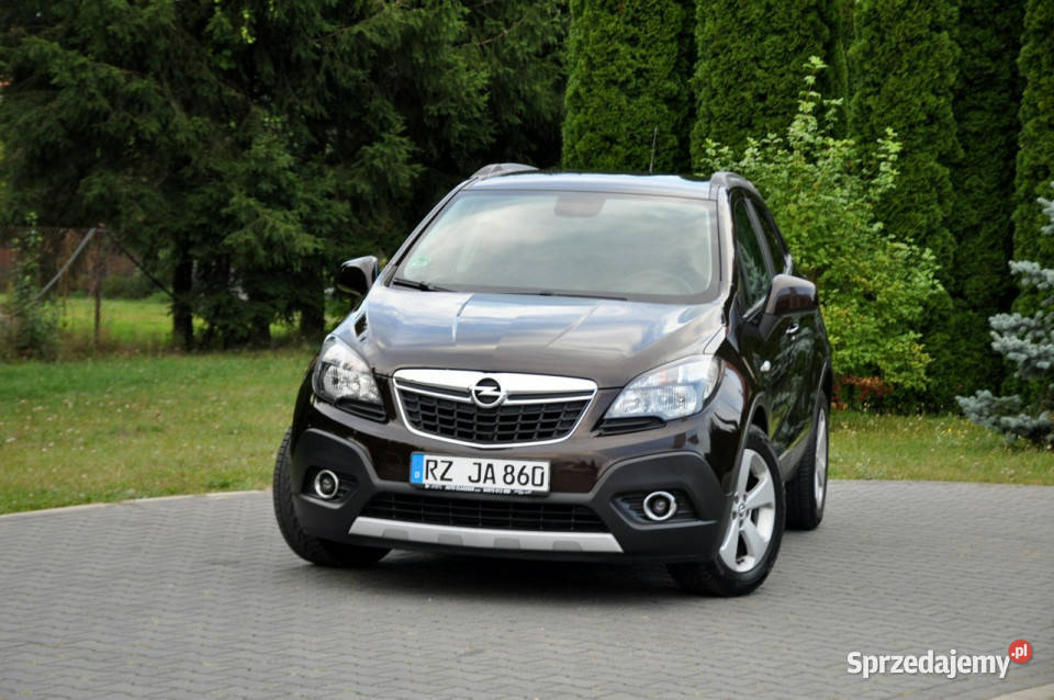 Opel Mokka 14T140Mokka światła do jazdy dziennej
