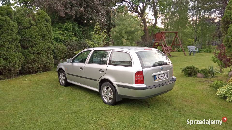 Skoda Octavia 19 TDI SLX kombi Radzymin sprzedam