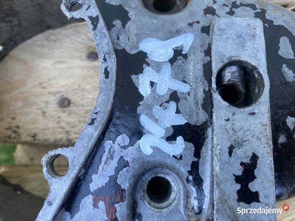 DEKIEL POKRYWA SILNIKA JAWKA JAWA KACZKA MUSTANG Elementy nadwozia Kraków