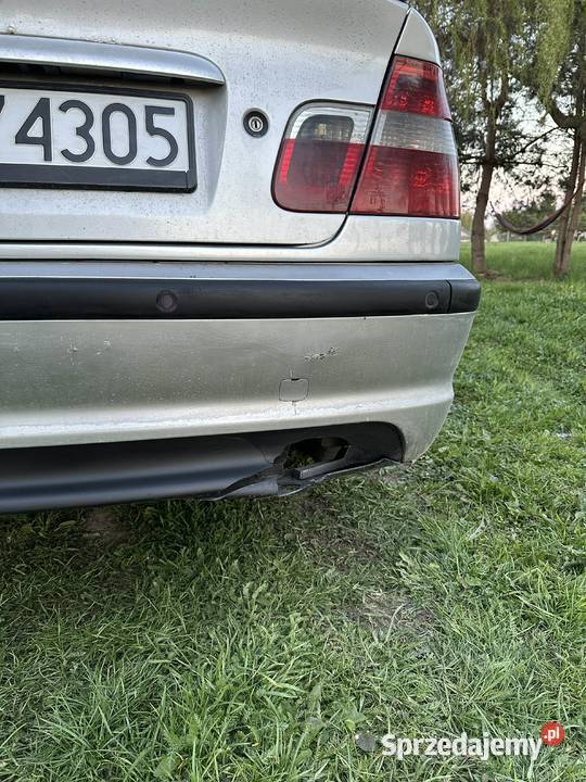Bmw e46 330d 2000r 403000km Seria 3 podkarpackie Besko
