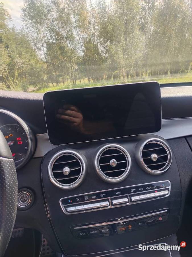 Mercedes Benz c 160 benzyna AMG