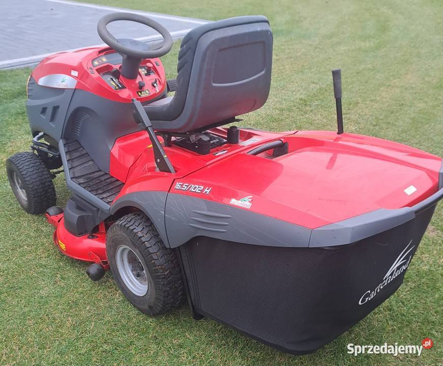 Kosiarka traktorek castel garden Ogród