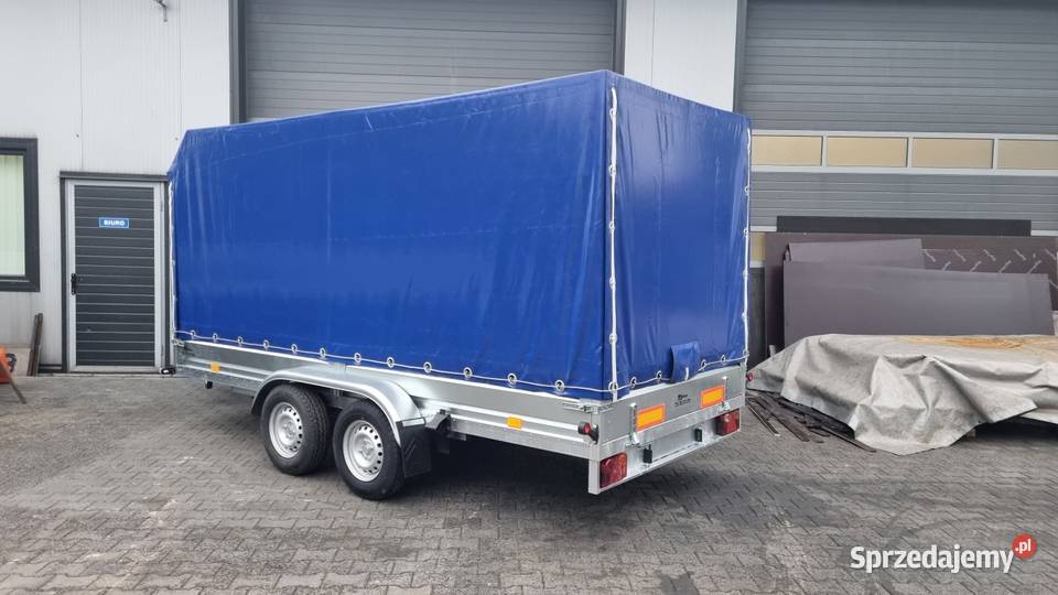 Przyczepka samochodowa 400x176 750 PRODUCENT Łódź