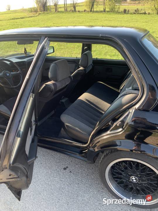 1990 BMW E30 M30B30 szpera 25 Dobra